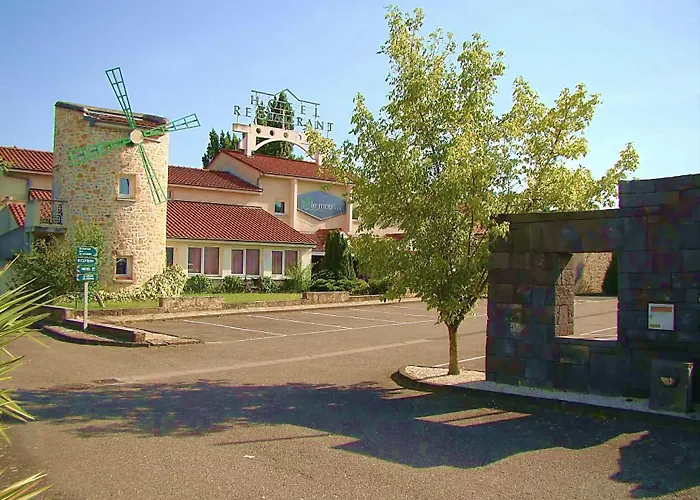 LOGIS Hôtel Le Moulin Des Gardelles